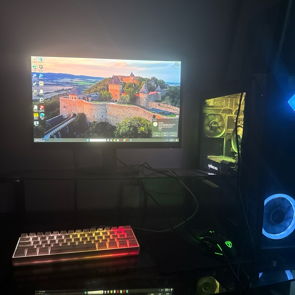 Full gaming setup